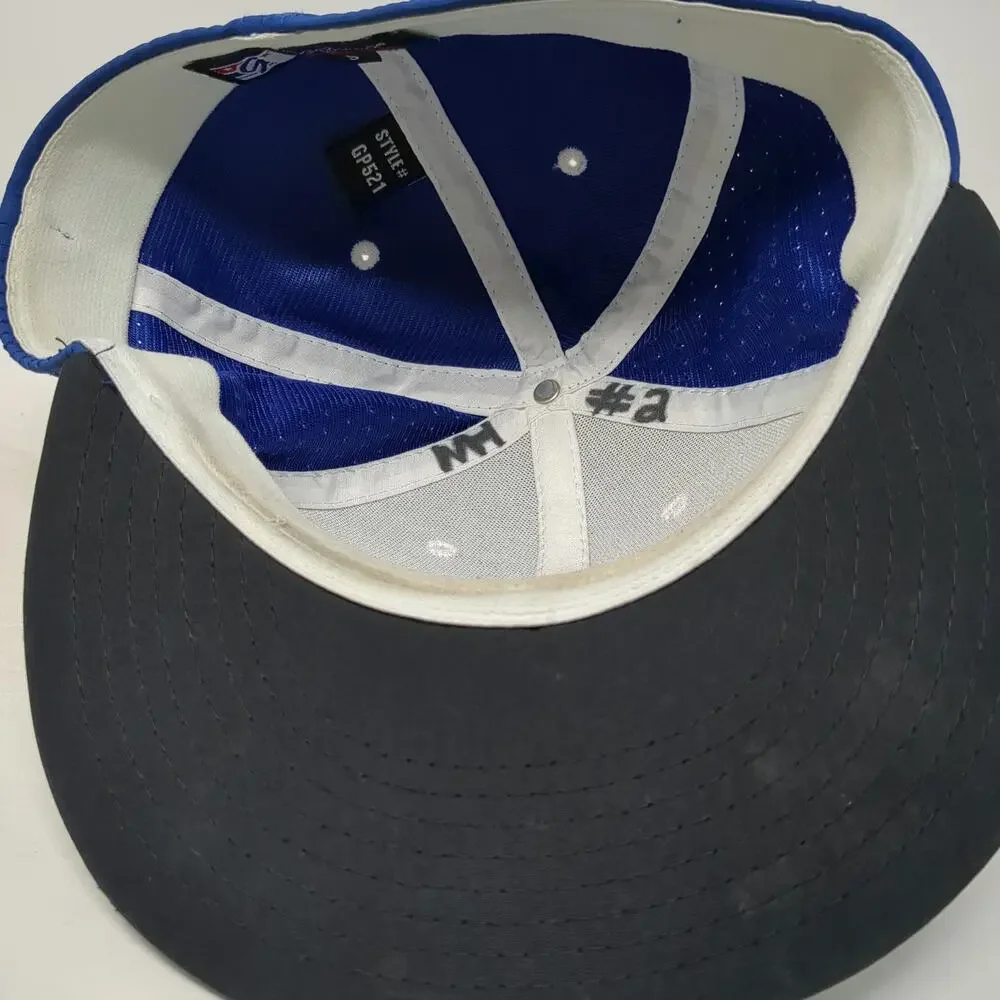 The Game Baseball Cap Blue S Idaho Ignite Cross Flag American Flag Hat